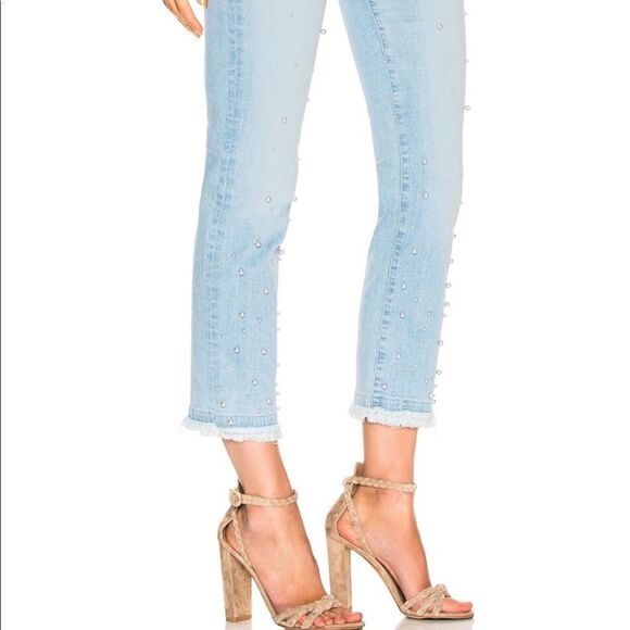 Frame Denim Le High Straight Leg Faux Pear… - Picture 12 of 12